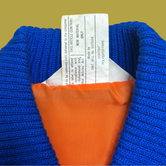 Vintage BFGoodrich Zip-Up Mechanic Vest - Size Small - Picture 6 of 9